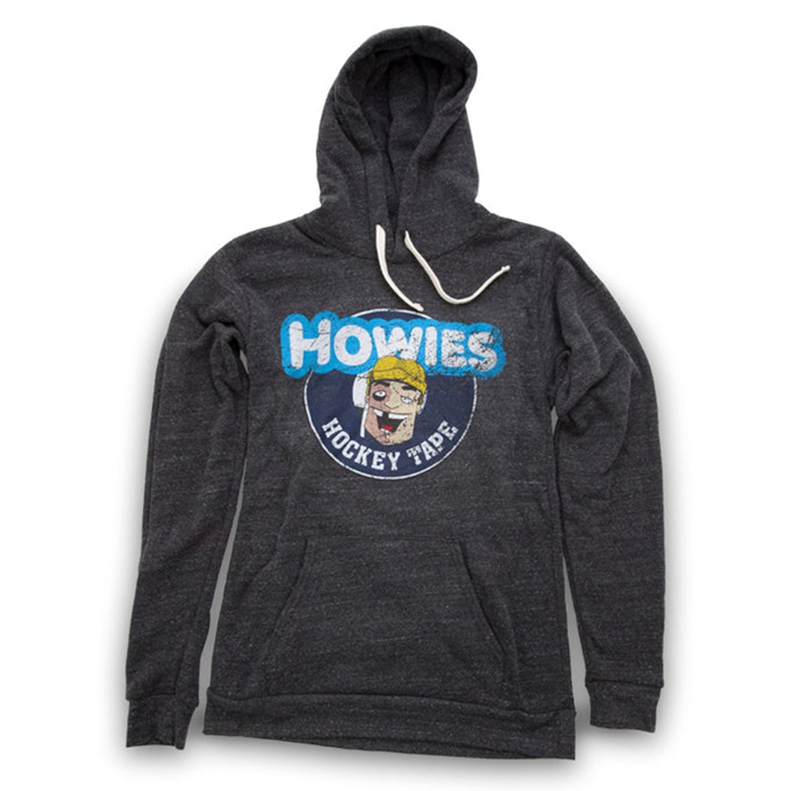 HOWIES VINTAGE KAPUZENPULLOVER Hoodie grau XXL